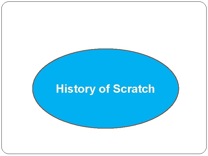 History of Scratch 