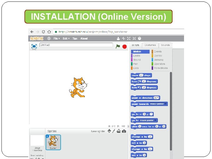 INSTALLATION (Online Version) 
