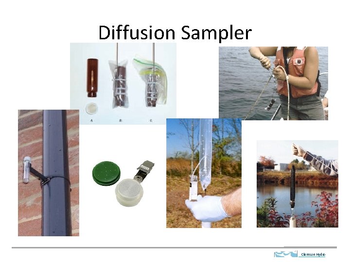 Diffusion Sampler Clemson Hydro 