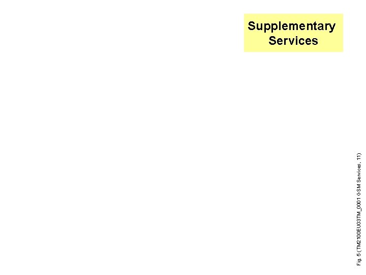 Fig. 5 (TM 2100 EU 03 TM_0001 GSM Services, 11) Supplementary Services 