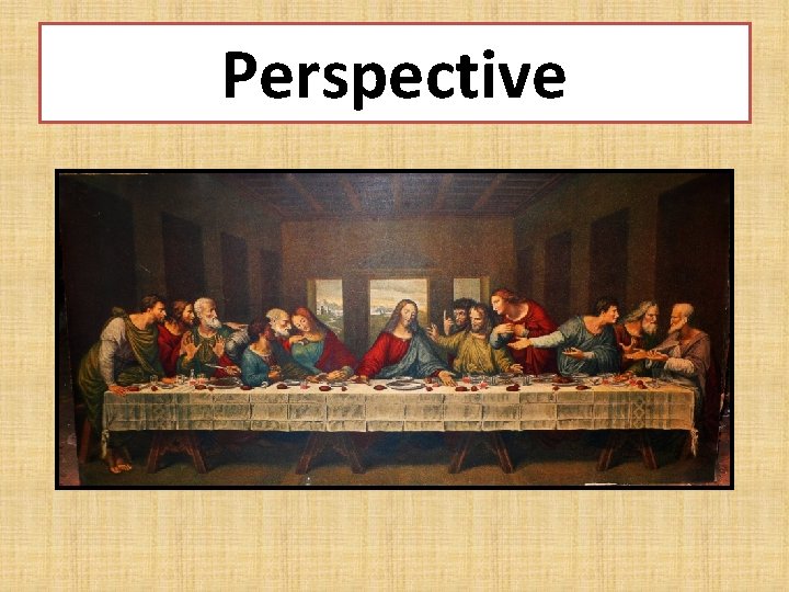 Perspective 
