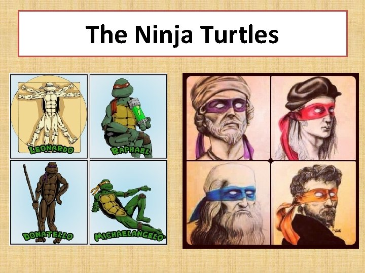 The Ninja Turtles 