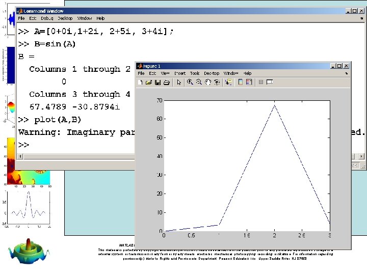 MATLAB for Engineers 3 E, by Holly Moore. © 2011 Pearson Education, Inc. ,