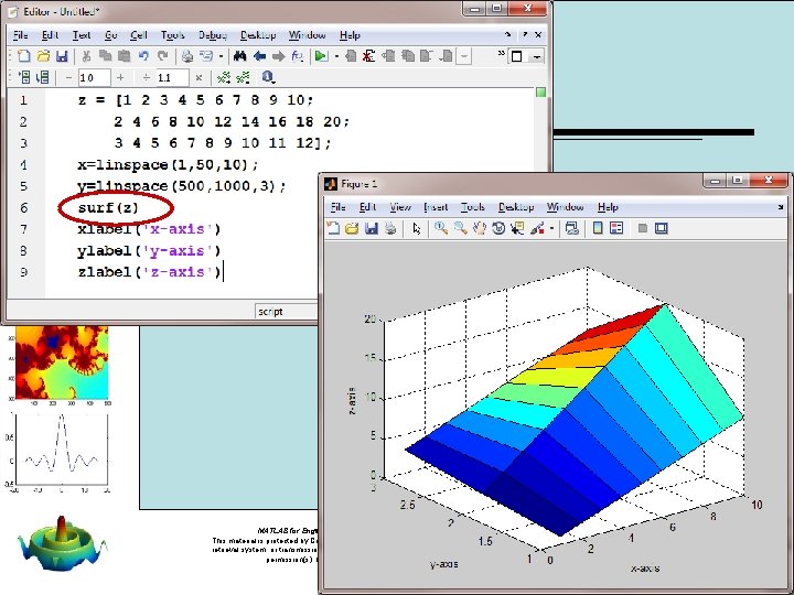 MATLAB for Engineers 3 E, by Holly Moore. © 2011 Pearson Education, Inc. ,