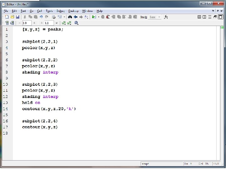 MATLAB for Engineers 3 E, by Holly Moore. © 2011 Pearson Education, Inc. ,