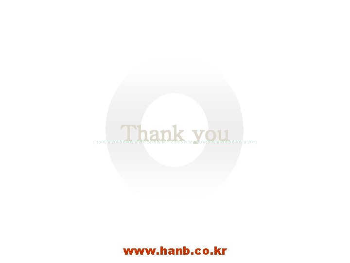 Thank you TCP/IP 윈도우 소켓 프로그래밍 www. hanb. co. kr 32 