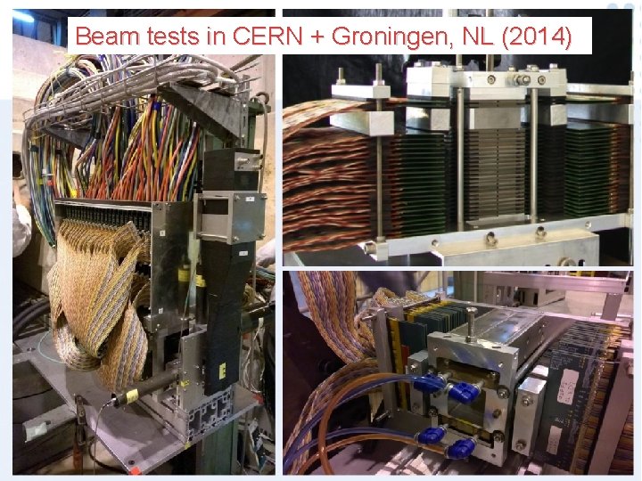 Beam tests in. BERGEN CERN + Groningen, NL (2014) PCT - HELGE PETTERSEN September