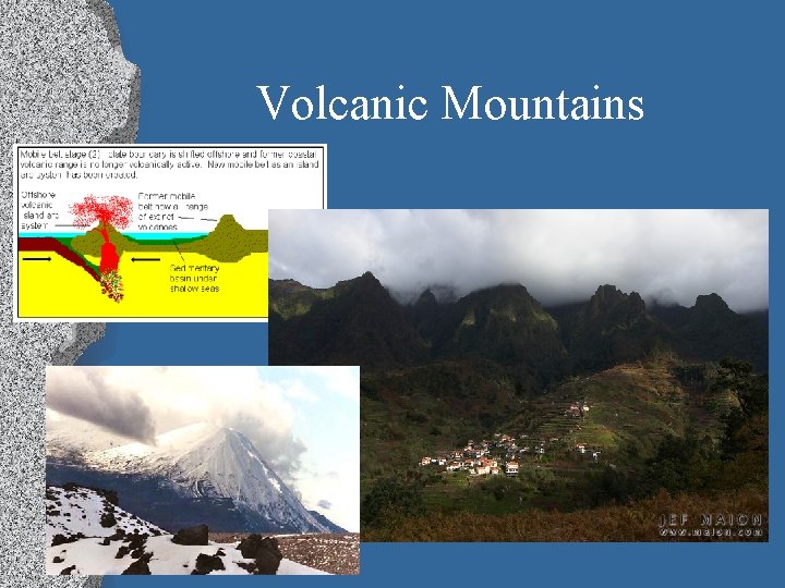 Volcanic Mountains 