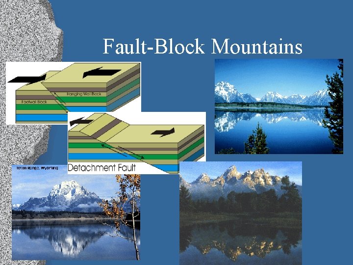 Fault-Block Mountains 