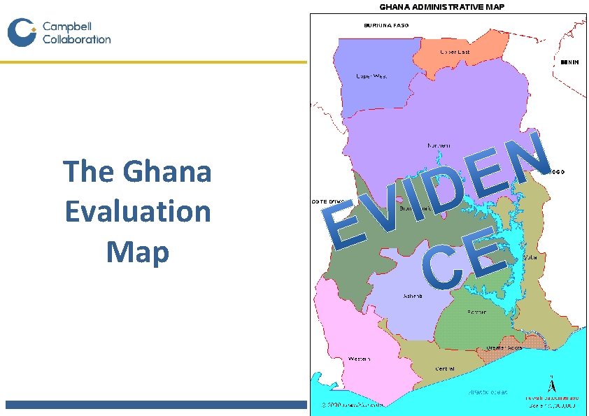 The Ghana Evaluation Map 