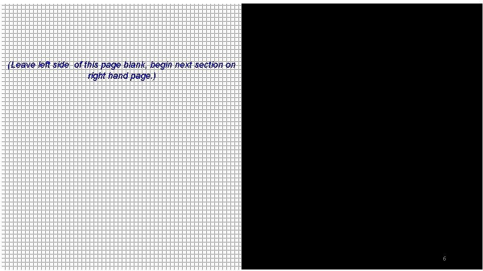 d) Index cont. (Leave left side of this page blank, begin next section on d) Index cont. (Leave left side of this page blank, begin next section on