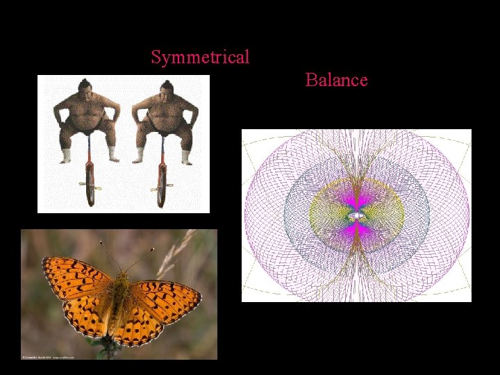 Symmetrical Balance 