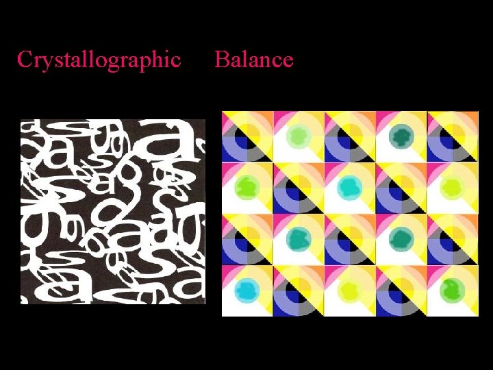 Crystallographic Balance 