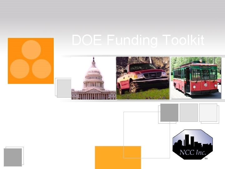 DOE Funding Toolkit 