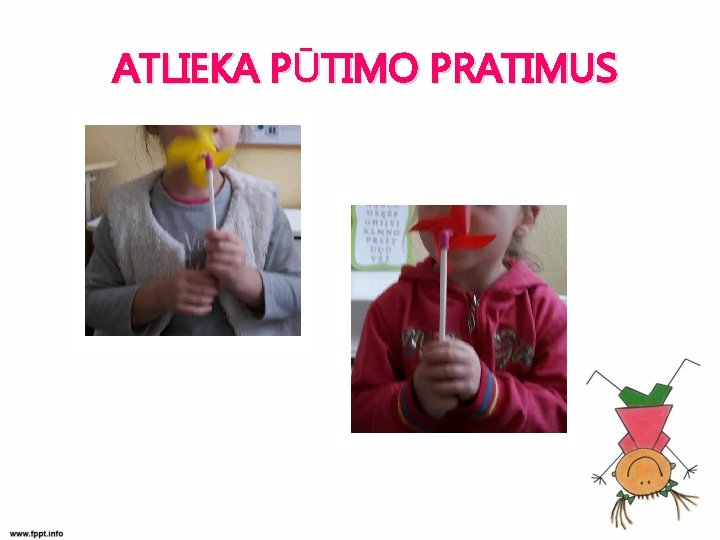 ATLIEKA PŪTIMO PRATIMUS 