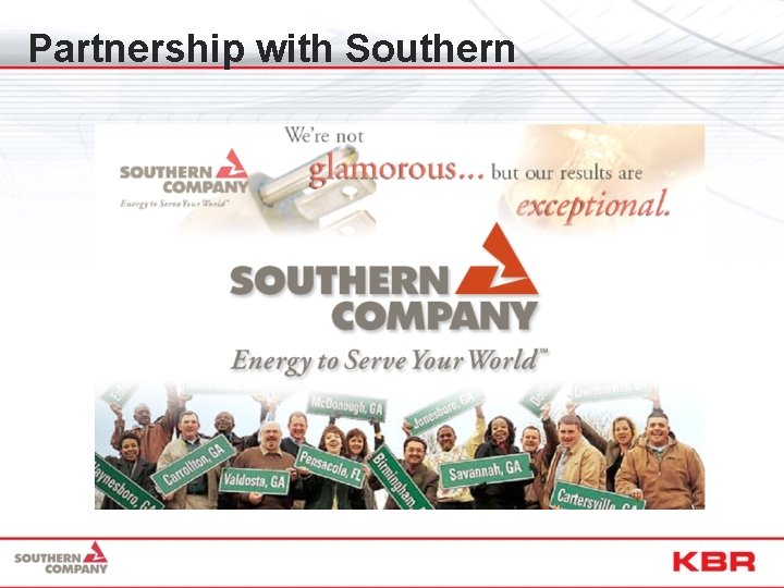Partnership with Southern 