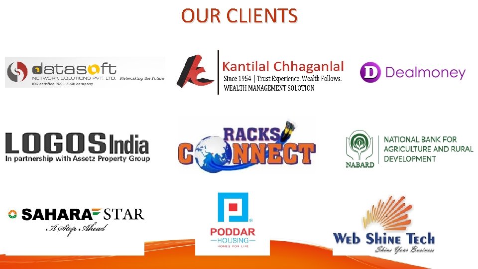 OUR CLIENTS 