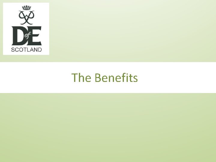 The Benefits 
