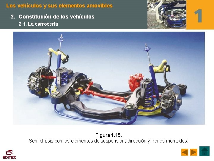 Los vehículos y sus elementos amovibles 2. Constitución de los vehículos 2. 1. La