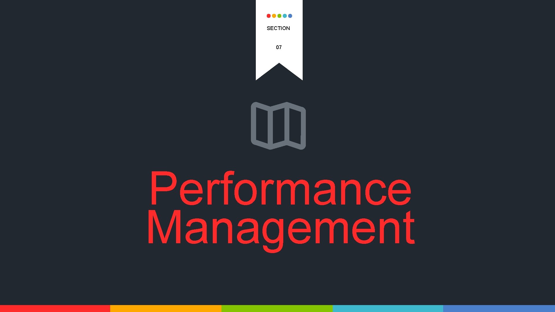 SECTION 07 Performance Management 