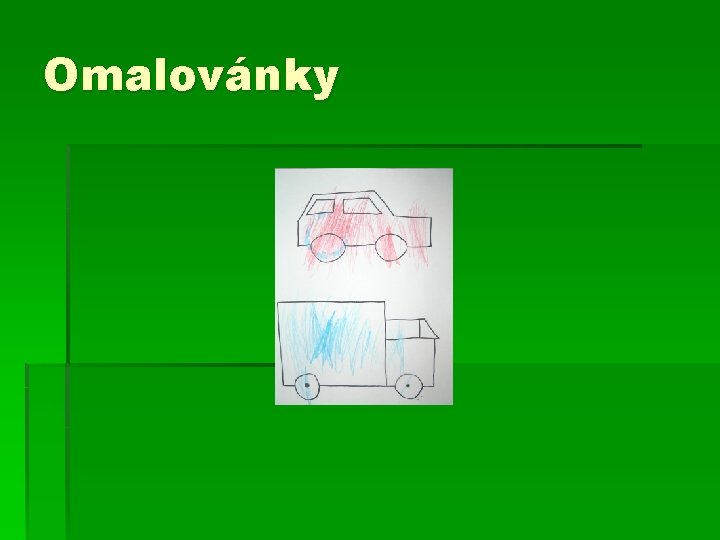 Omalovánky 