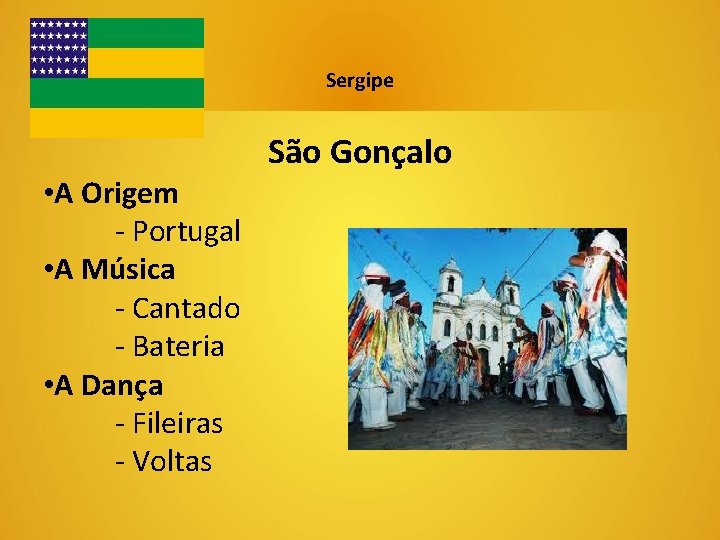 Música e Dança • A Origem - Portugal • A Música - Cantado -