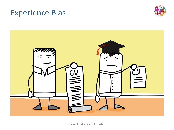 Experience Bias Lander Leadership & Consulting 11 