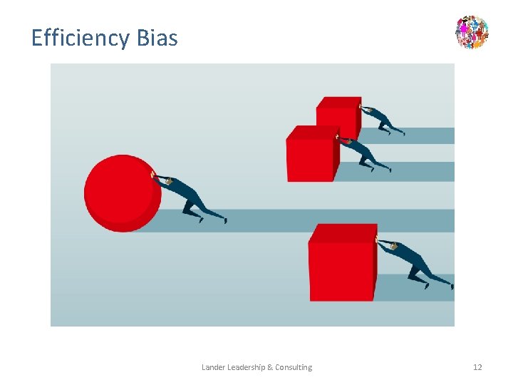 Efficiency Bias Lander Leadership & Consulting 12 