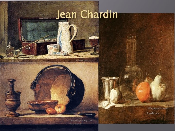 Jean Chardin 