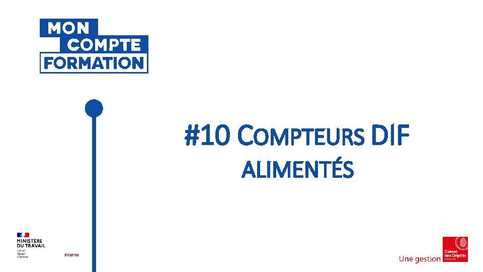 #10 COMPTEURS DIF ALIMENTÉS Interne 