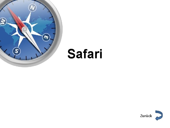 Safari Zurück 