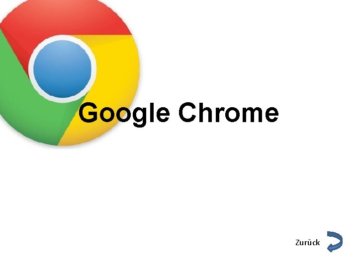 Google Chrome Zurück 