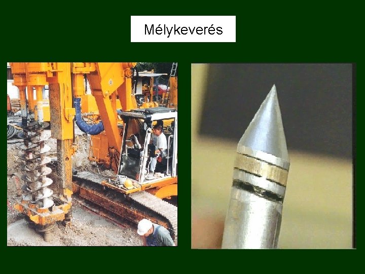 Mélykeverés 