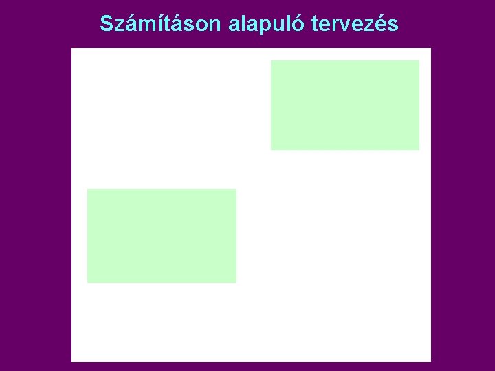 Számításon alapuló tervezés 