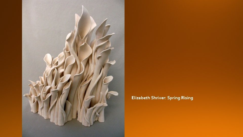 Elizabeth Shriver: Spring Rising 