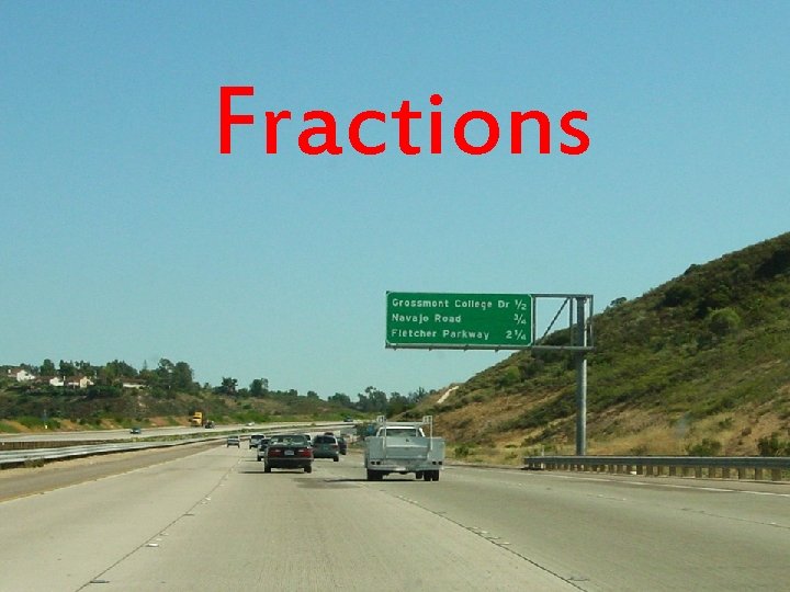 Fractions 