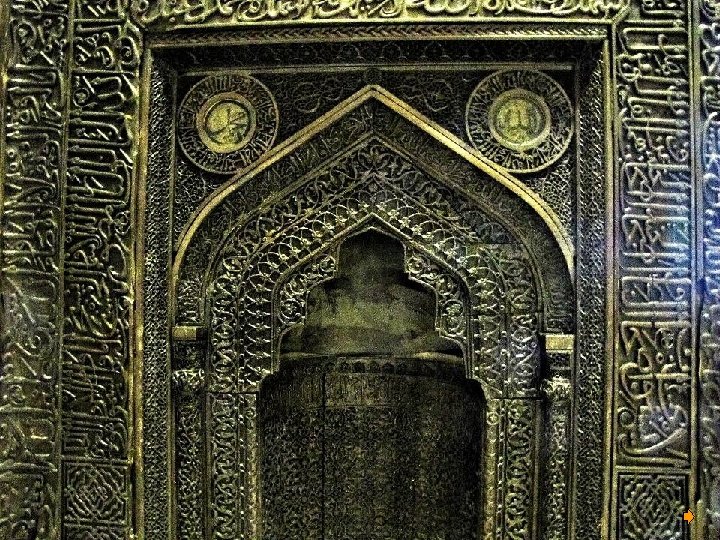 Ürgüp Damsa Köyü Taşhun paşa camii Mihrabı (XIII. yy) Ürgüp Damsa village Mihrab of