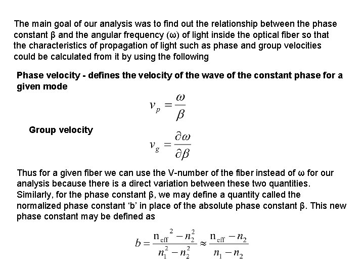 The main goal of our analysis was to find out the relationship between the The main goal of our analysis was to find out the relationship between the