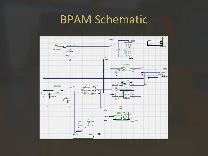 BPAM Schematic 