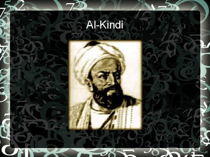 Al-Kindi 