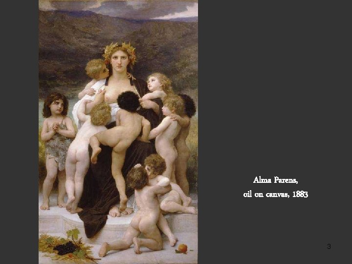 Alma Parens, oil on canvas, 1883 3 
