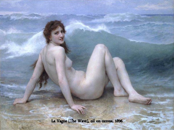 La Vague [The Wave], oil on canvas, 1896 4 