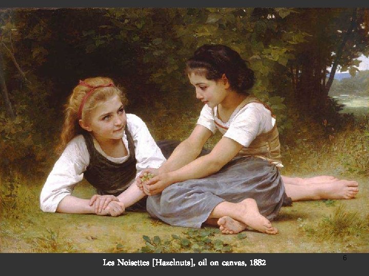 Les Noisettes [Hazelnuts], oil on canvas, 1882 6 