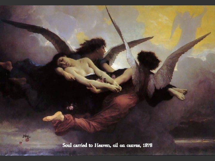 Soul carried to Heaven, oil on canvas, 1878 9 