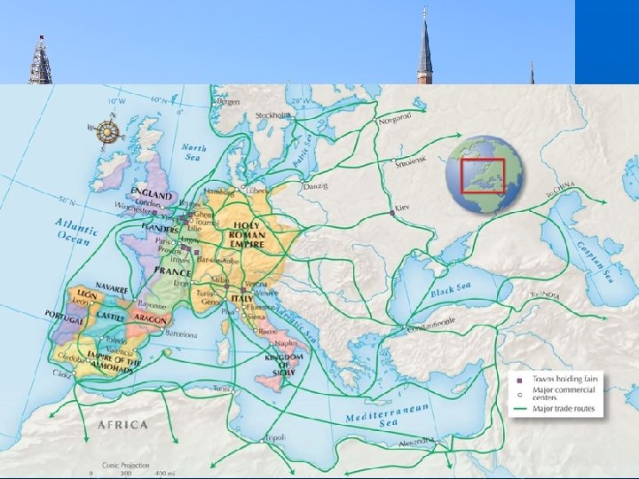 Building a New Rome n Creating the Imperial Capital • Justinian launches a program