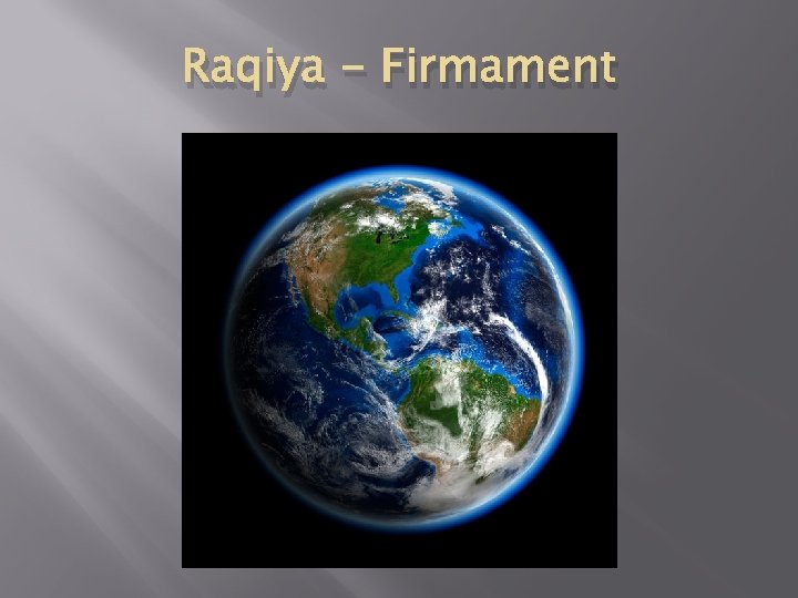 Raqiya - Firmament 