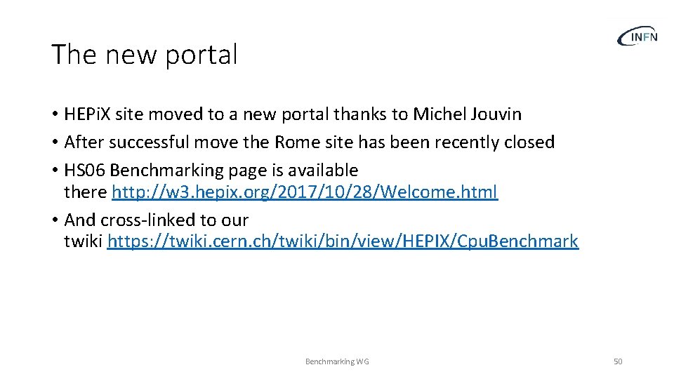 The new portal • HEPi. X site moved to a new portal thanks to