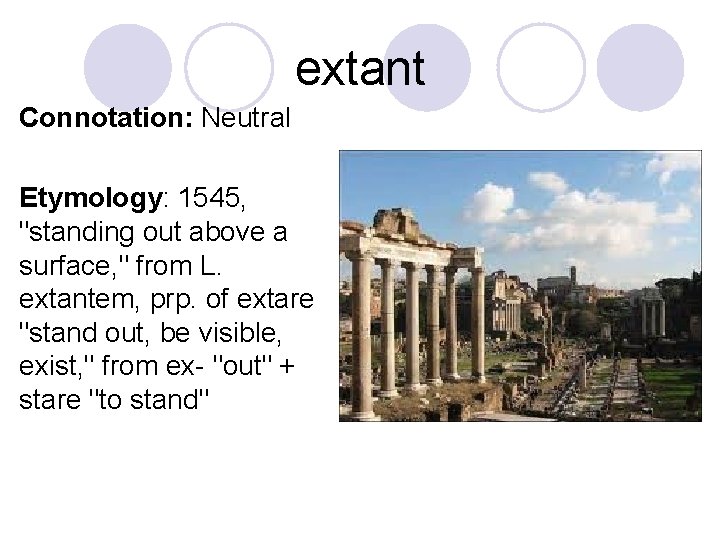 Vocabulary Level E l Unit 7 abhor Connotation