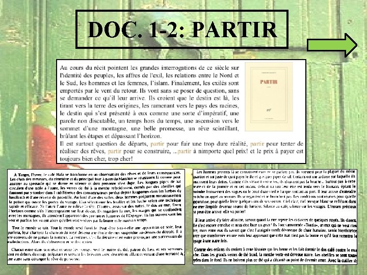 DOC. 1 -2: PARTIR 