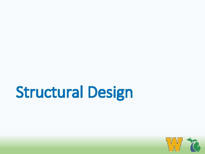 Structural Design 